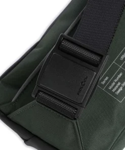 Urban Eco Gürteltasche recyceltes Polyester, Polyurethane dunkelgrün