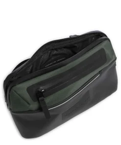 Urban Eco Gürteltasche recyceltes Polyester, Polyurethane dunkelgrün