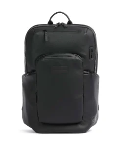 Urban Eco Le M2 Rucksack 15″ recyceltes Leder schwarz