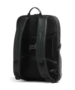 Urban Eco Le M2 Rucksack 15″ recyceltes Leder schwarz