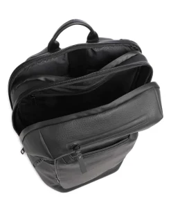 Urban Eco Le M2 Rucksack 15″ recyceltes Leder schwarz