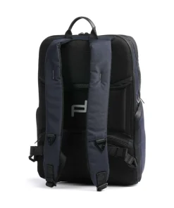 Urban Eco M2 Laptop-Rucksack 15″ Polyurethane, recyceltes Polyester dunkelblau