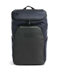 Urban Eco M1 Wanderrucksack 13″ recyceltes Polyester, Polyurethane dunkelblau