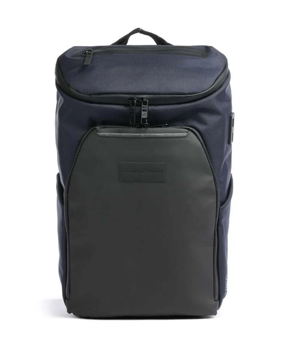 Urban Eco M1 Wanderrucksack 13″ recyceltes Polyester, Polyurethane dunkelblau