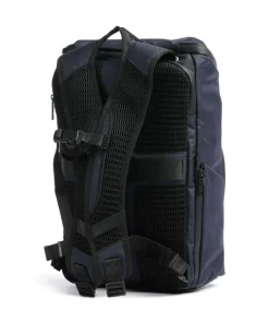 Urban Eco M1 Wanderrucksack 13″ recyceltes Polyester, Polyurethane dunkelblau