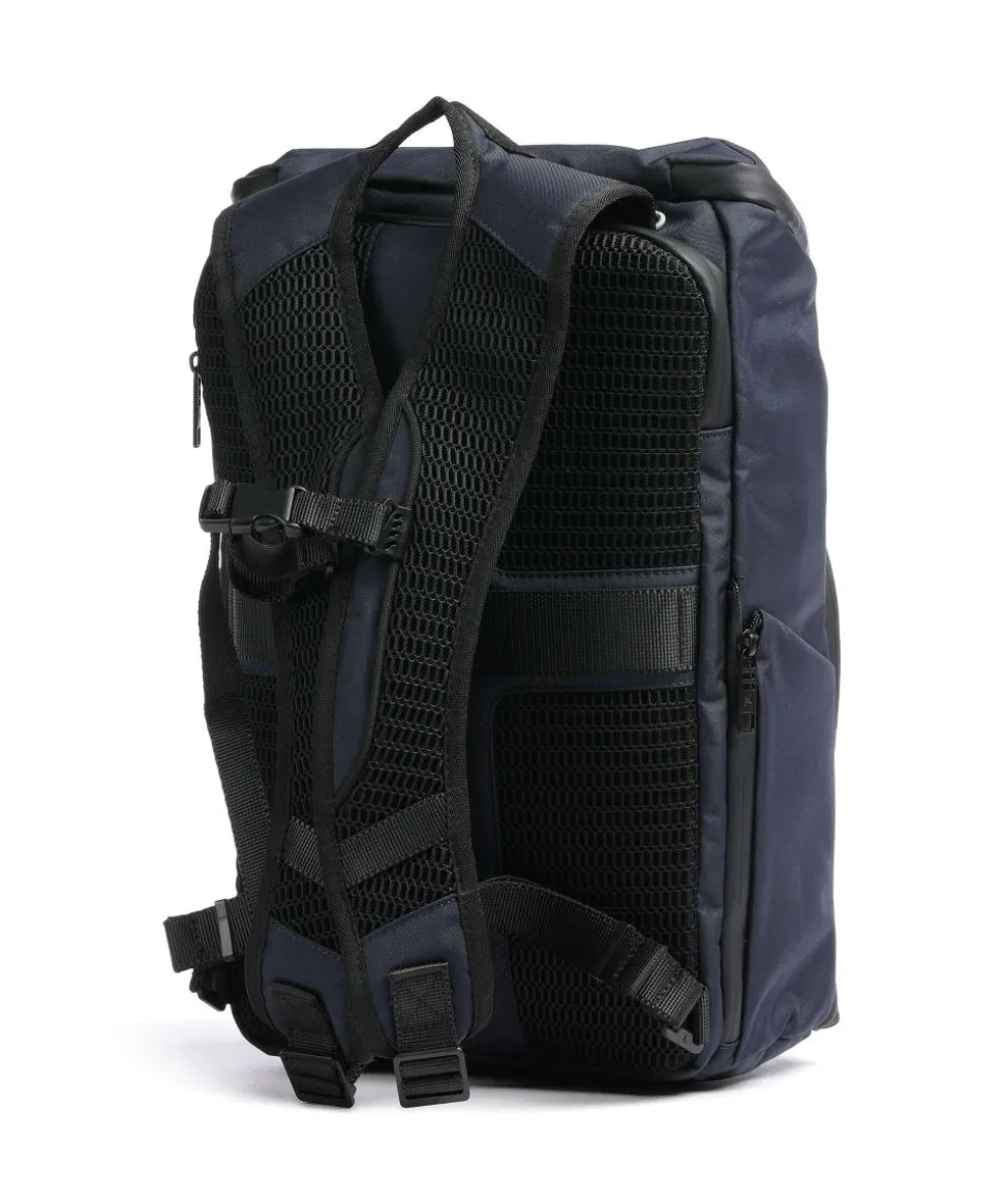 Urban Eco M1 Wanderrucksack 13″ recyceltes Polyester, Polyurethane dunkelblau