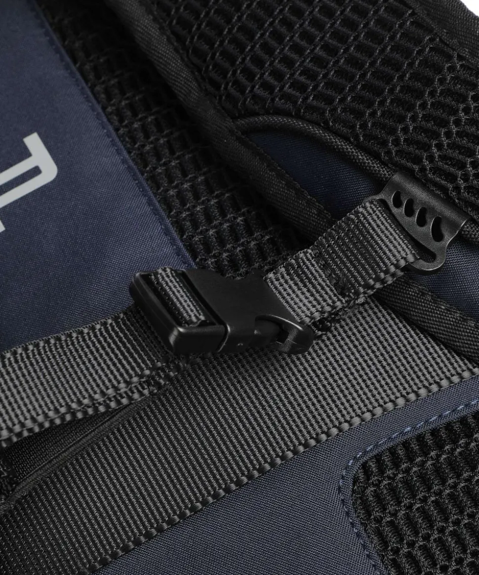 Urban Eco M1 Wanderrucksack 13″ recyceltes Polyester, Polyurethane dunkelblau