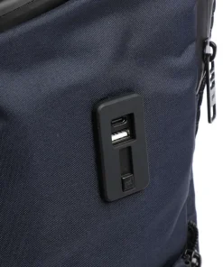 Urban Eco M1 Wanderrucksack 13″ recyceltes Polyester, Polyurethane dunkelblau