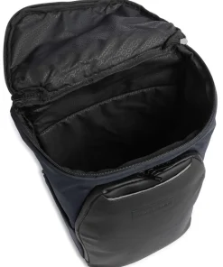 Urban Eco M1 Wanderrucksack 13″ recyceltes Polyester, Polyurethane dunkelblau