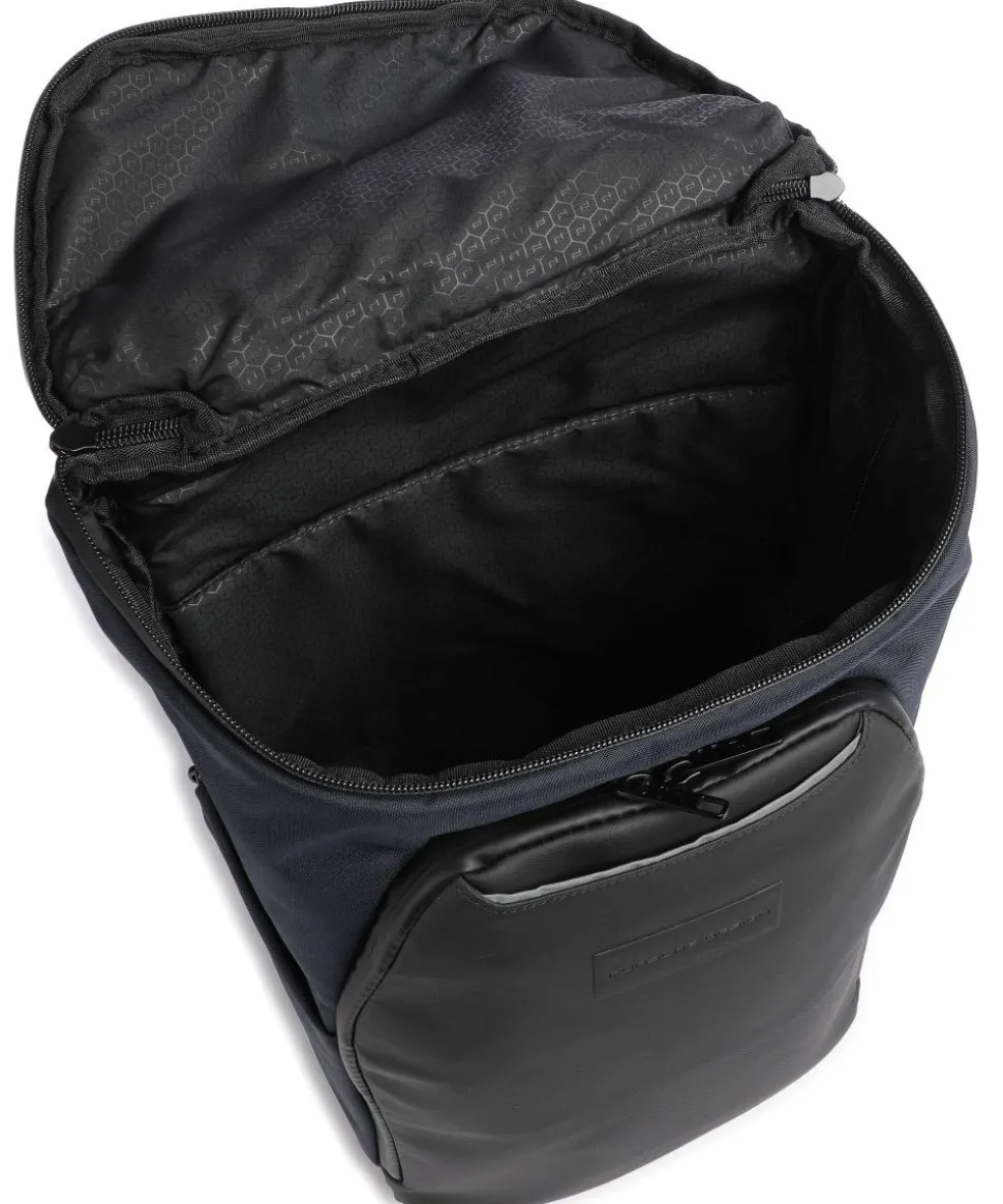 Urban Eco M1 Wanderrucksack 13″ recyceltes Polyester, Polyurethane dunkelblau