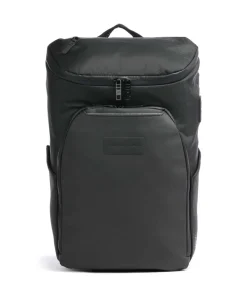 Urban Eco M1 Wanderrucksack 13″ recyceltes Polyester, Polyurethane schwarz