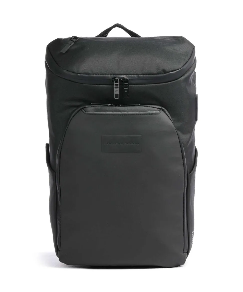 Urban Eco M1 Wanderrucksack 13″ recyceltes Polyester, Polyurethane schwarz