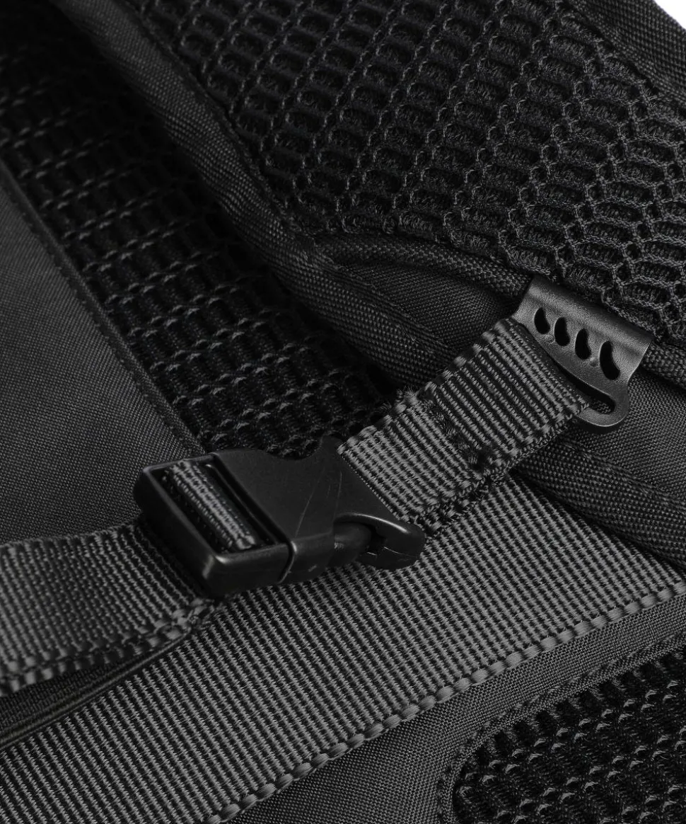 Urban Eco M1 Wanderrucksack 13″ recyceltes Polyester, Polyurethane schwarz