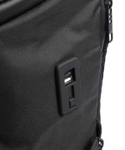 Urban Eco M1 Wanderrucksack 13″ recyceltes Polyester, Polyurethane schwarz