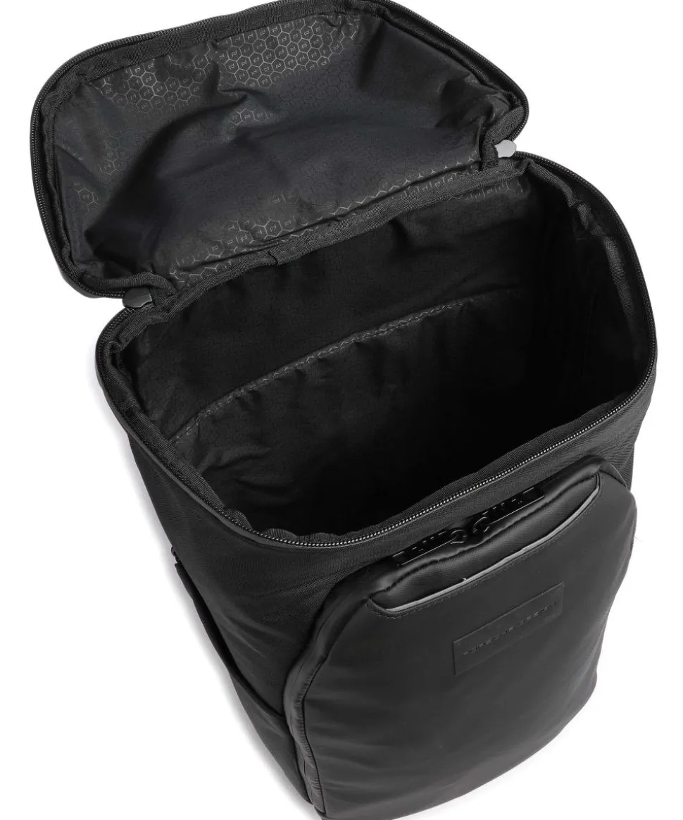 Urban Eco M1 Wanderrucksack 13″ recyceltes Polyester, Polyurethane schwarz