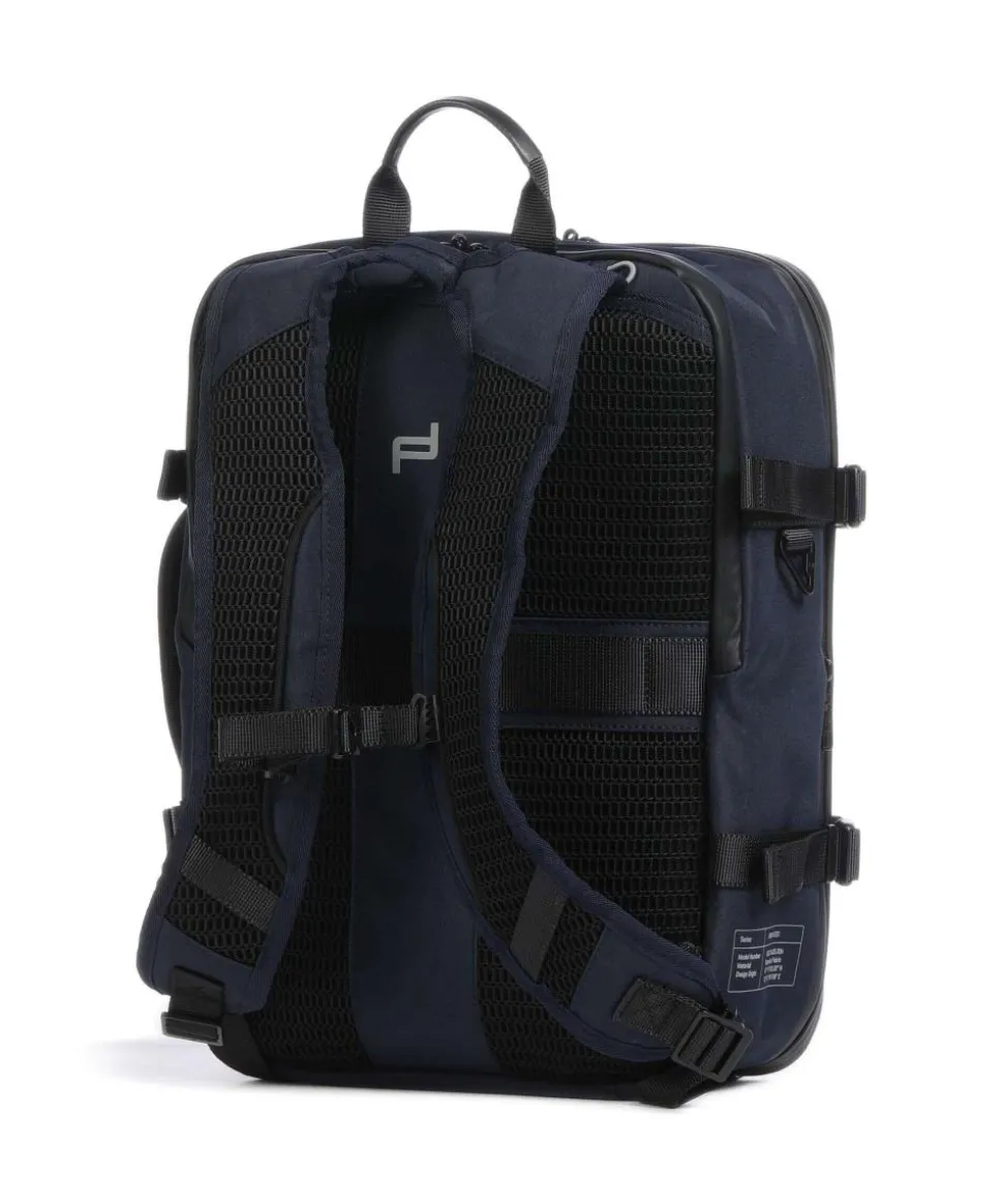 Urban Eco Rucksack 15″ recyceltes Polyester dunkelblau