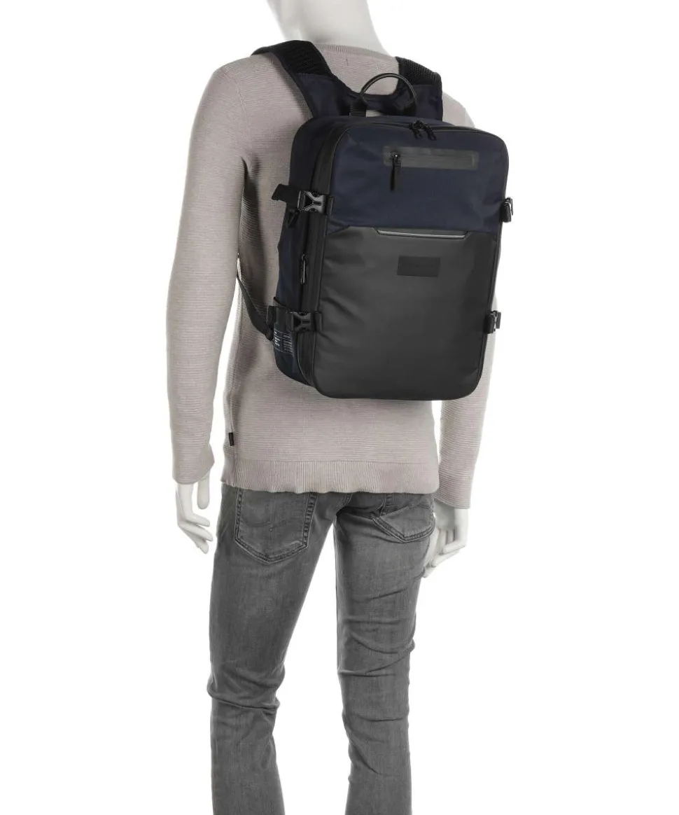 Urban Eco Rucksack 15″ recyceltes Polyester dunkelblau