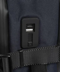 Urban Eco Rucksack 15″ recyceltes Polyester dunkelblau