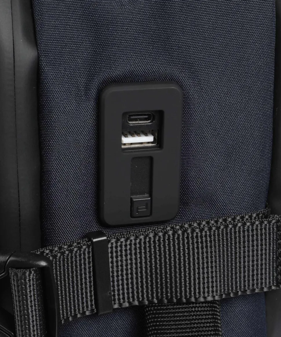 Urban Eco Rucksack 15″ recyceltes Polyester dunkelblau