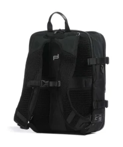 Urban Eco Rucksack 15″ recyceltes Polyester schwarz