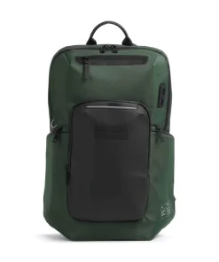 Urban Eco S Laptop-Rucksack 13″ Polyurethane, recyceltes Polyester grün/schwarz