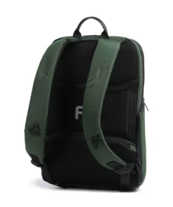 Urban Eco S Laptop-Rucksack 13″ Polyurethane, recyceltes Polyester grün/schwarz