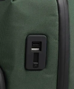 Urban Eco S Laptop-Rucksack 13″ Polyurethane, recyceltes Polyester grün/schwarz