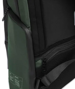 Urban Eco S Laptop-Rucksack 13″ Polyurethane, recyceltes Polyester grün/schwarz
