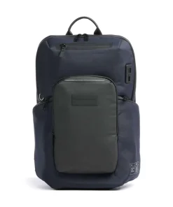 Urban Eco S Laptop-Rucksack 13″ Polyurethane, recyceltes Polyester dunkelblau