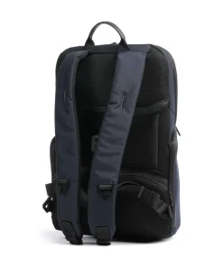 Urban Eco S Laptop-Rucksack 13″ Polyurethane, recyceltes Polyester dunkelblau