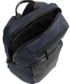 Urban Eco S Laptop-Rucksack 13″ Polyurethane, recyceltes Polyester dunkelblau