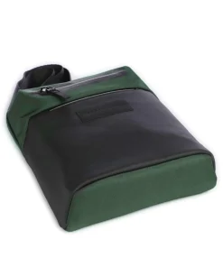 Urban Eco S Umhängetasche recyceltes Polyester, Polyurethane grün/schwarz