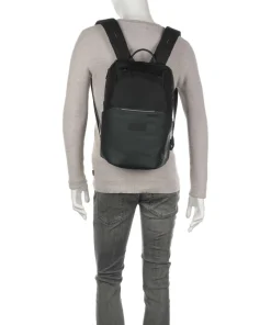 Urban Eco XS Laptop-Rucksack 14″ recyceltes Polyester schwarz