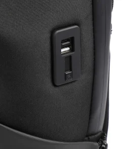 Urban Eco XS Laptop-Rucksack 14″ recyceltes Polyester schwarz