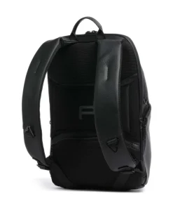 Urban Eco XS Rucksack 13″ recyceltes Leder schwarz