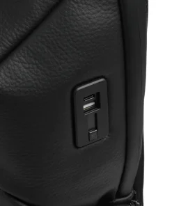 Urban Eco XS Rucksack 13″ recyceltes Leder schwarz