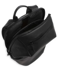 Urban Eco XS Rucksack 13″ recyceltes Leder schwarz