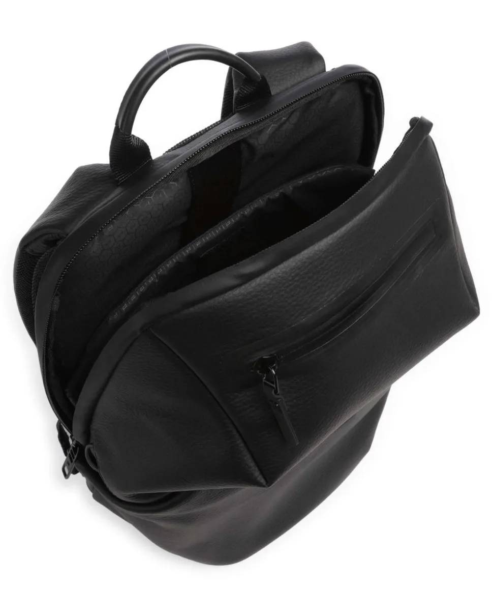 Urban Eco XS Rucksack 13″ recyceltes Leder schwarz