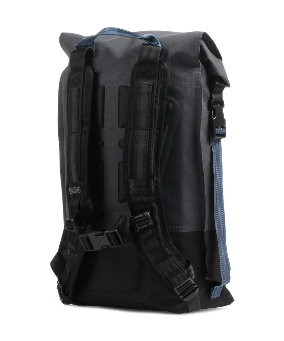 Urban Ex 2.0 Rolltop Rucksack 15″ Nylon dunkelgrau