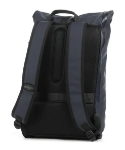 Urban Flap Rucksack 16″ recyceltes Polyester navy