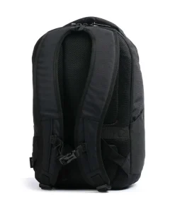 Urban Groove Rucksack 15″ recyceltes Polyester schwarz