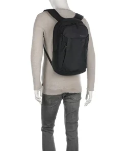 Urban Groove Rucksack 15″ recyceltes Polyester schwarz