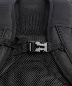 Urban Groove Rucksack 15″ recyceltes Polyester schwarz