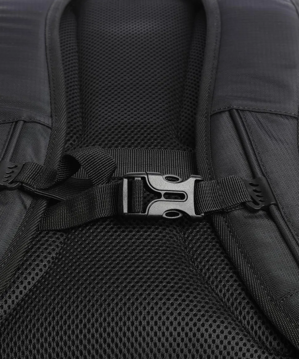 Urban Groove Rucksack 15″ recyceltes Polyester schwarz