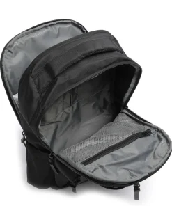 Urban Groove Rucksack 15″ recyceltes Polyester schwarz