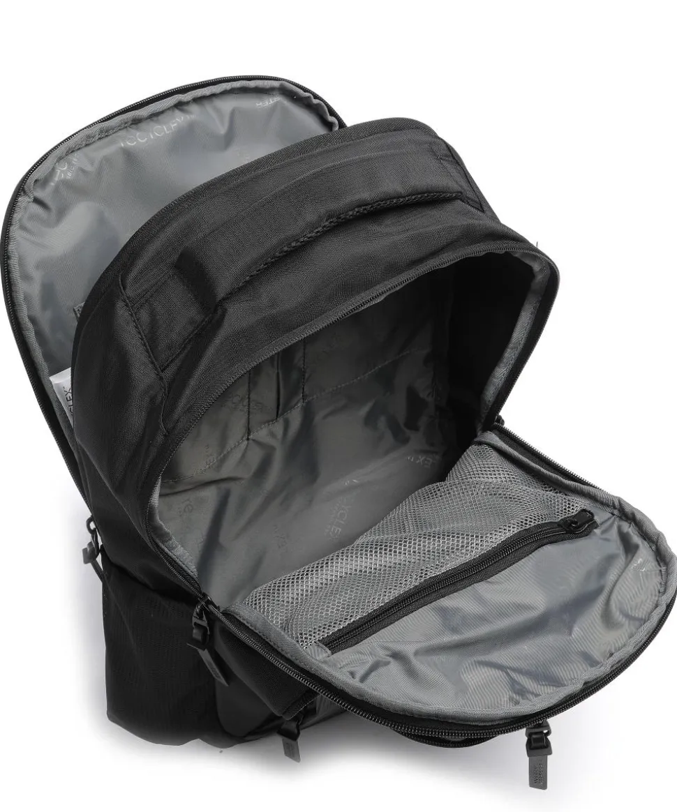 Urban Groove Rucksack 15″ recyceltes Polyester schwarz