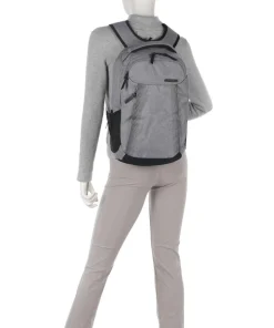 Urban Groove Rucksack 15″ recyceltes Polyester grau