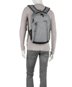 Urban Groove Rucksack 15″ recyceltes Polyester grau