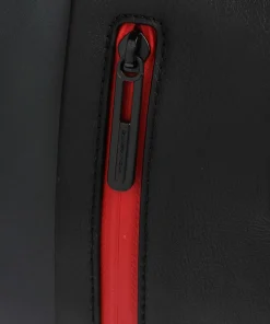 Urban Laptop-Rucksack 15″ fein genarbtes Rindsleder anthrazit