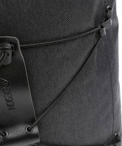 Urban Lite Rolltop Rucksack 15″ recyceltes Polyester schwarz